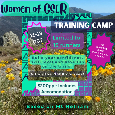 Women of GSER Training Camp - October 2024