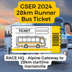 GSER 2024 28km Bus Ticket