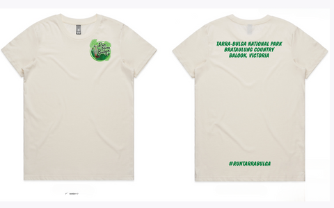 Run Tarra-Bulga - T-shirt - 2024 edition