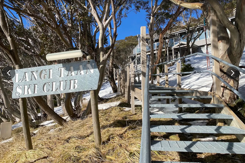 GSER 2025 Accomodation - Langi Taan Ski Lodge