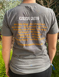 GSER 2019 T-shirt - CLEARANCE ITEM